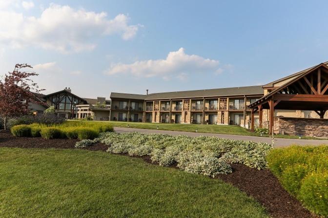 Liberty Mountain Resort Fairfield Buitenkant foto