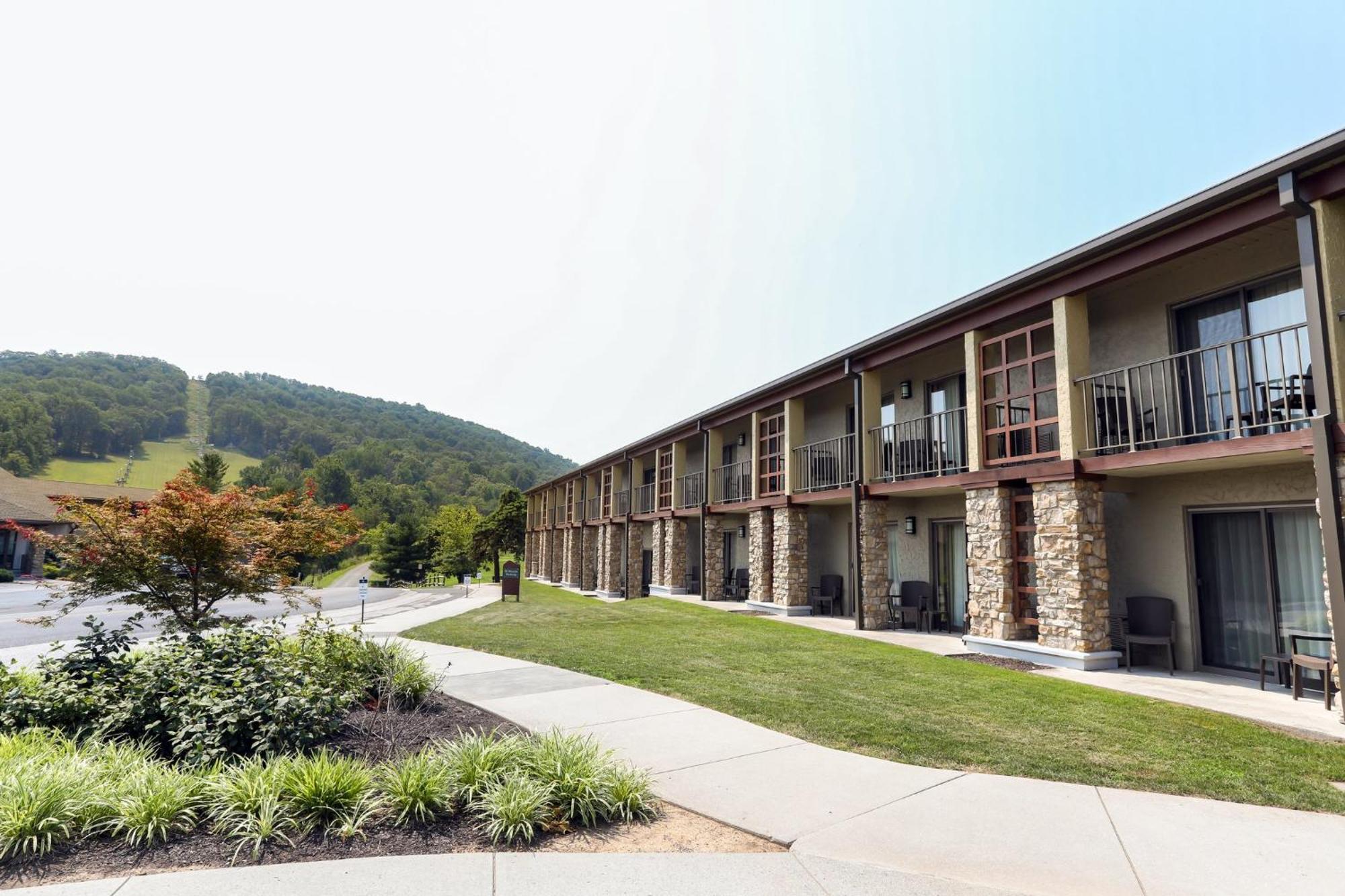 Liberty Mountain Resort Fairfield Buitenkant foto