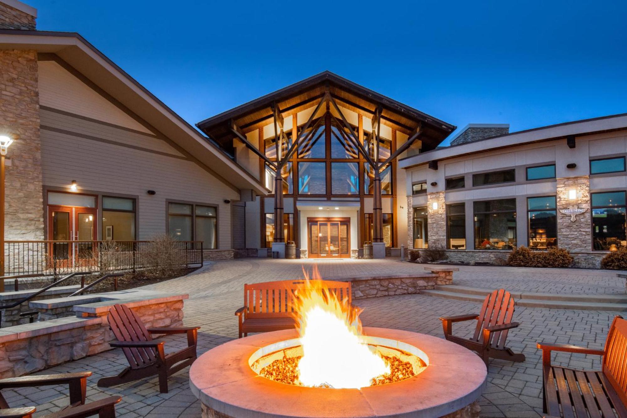 Liberty Mountain Resort Fairfield Buitenkant foto