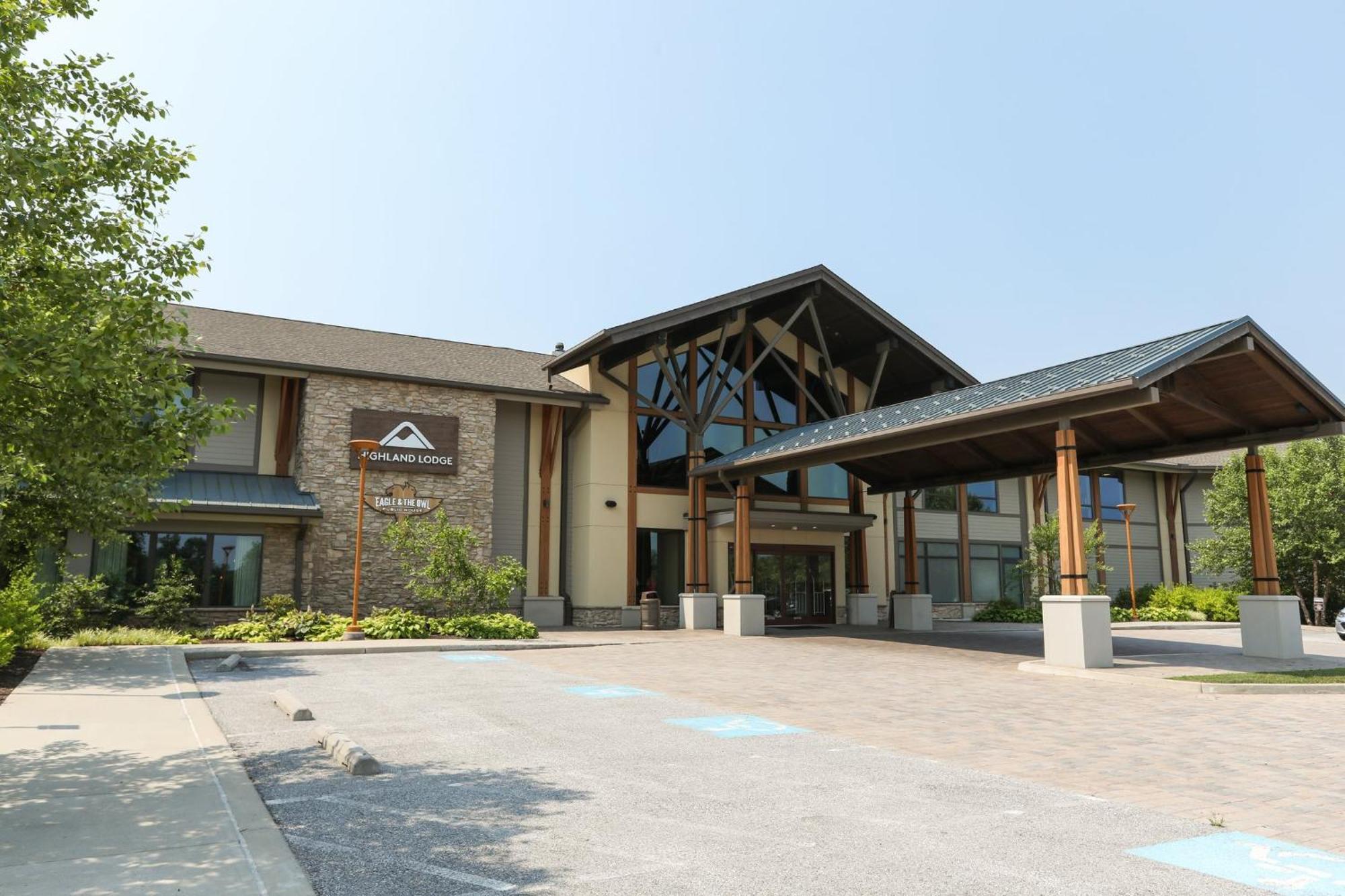 Liberty Mountain Resort Fairfield Buitenkant foto