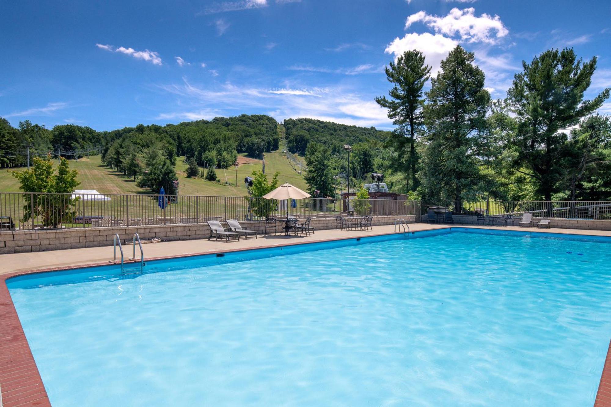 Liberty Mountain Resort Fairfield Buitenkant foto